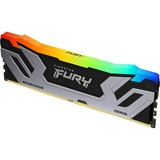 Kingston FURY Hukommelse Sølv/Sort