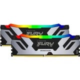 Kingston FURY KF560C32RSAK2-96, Hukommelse Sølv/Sort