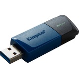 Kingston USB-stik Blå/Sort