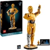 LEGO C-3PO™ Byggeklodser, Bygge legetøj Byggesæt, 18 År, Plast, 1138 stk, 1,47 kg