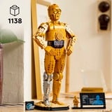 LEGO C-3PO™ Byggeklodser, Bygge legetøj Byggesæt, 18 År, Plast, 1138 stk, 1,47 kg