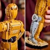 LEGO C-3PO™ Byggeklodser, Bygge legetøj Byggesæt, 18 År, Plast, 1138 stk, 1,47 kg