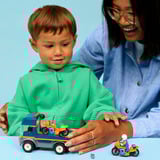 LEGO City motorcykeltransportør, Bygge legetøj 