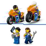 LEGO City motorcykeltransportør, Bygge legetøj 
