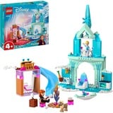 LEGO Disney Princess Elsas Frost-palads, Bygge legetøj Byggesæt, 4 År, Plast, 163 stk, 578 g