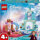 LEGO Disney Princess Elsas Frost-palads, Bygge legetøj Byggesæt, 4 År, Plast, 163 stk, 578 g