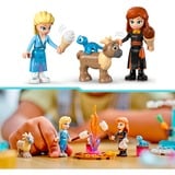 LEGO Disney Princess Elsas Frost-palads, Bygge legetøj Byggesæt, 4 År, Plast, 163 stk, 578 g