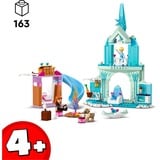 LEGO Disney Princess Elsas Frost-palads, Bygge legetøj Byggesæt, 4 År, Plast, 163 stk, 578 g