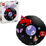LEGO Editioner Olivia Rodrigos vinylplade, Bygge legetøj 