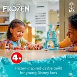 LEGO Elsas Frost-palads, Bygge legetøj Byggesæt, 4 År, Plast, 163 stk, 578 g