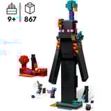 LEGO Enderman-tårnet Byggeklodser, Bygge legetøj Byggesæt, 9 År, Plast, 867 stk, 1,28 kg