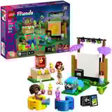 LEGO Friends Venskabs-filmaften, Bygge legetøj Byggesæt, 6 År, Plast, 154 stk, 211 g