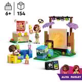 LEGO Friends Venskabs-filmaften, Bygge legetøj Byggesæt, 6 År, Plast, 154 stk, 211 g