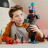 LEGO Minecraft Enderman-tårnet, Bygge legetøj Byggesæt, 9 År, Plast, 867 stk, 1,28 kg