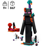 LEGO Minecraft Enderman-tårnet, Bygge legetøj Byggesæt, 9 År, Plast, 867 stk, 1,28 kg