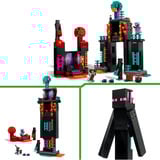 LEGO Minecraft Enderman-tårnet, Bygge legetøj Byggesæt, 9 År, Plast, 867 stk, 1,28 kg