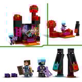 LEGO Minecraft Enderman-tårnet, Bygge legetøj Byggesæt, 9 År, Plast, 867 stk, 1,28 kg