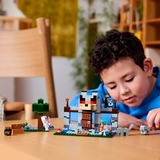 LEGO Minecraft Ulvehøjborgen, Bygge legetøj Byggesæt, 8 År, Plast, 312 stk, 504 g