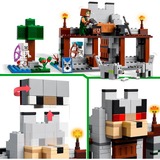 LEGO Minecraft Ulvehøjborgen, Bygge legetøj Byggesæt, 8 År, Plast, 312 stk, 504 g