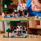 LEGO Minecraft Ulvehøjborgen, Bygge legetøj Byggesæt, 8 År, Plast, 312 stk, 504 g