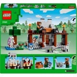 LEGO Minecraft Ulvehøjborgen, Bygge legetøj Byggesæt, 8 År, Plast, 312 stk, 504 g