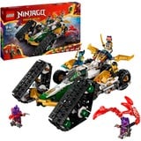 LEGO NINJAGO Ninjateamets kombikøretøj, Bygge legetøj Byggesæt, 9 År, Plast, 576 stk, 955 g