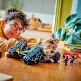 LEGO NINJAGO Ninjateamets kombikøretøj, Bygge legetøj Byggesæt, 9 År, Plast, 576 stk, 955 g