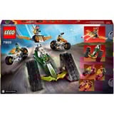 LEGO NINJAGO Ninjateamets kombikøretøj, Bygge legetøj Byggesæt, 9 År, Plast, 576 stk, 955 g