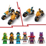 LEGO Ninjateamets kombikøretøj, Bygge legetøj Byggesæt, 9 År, Plast, 576 stk, 955 g