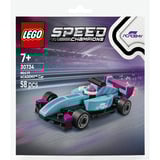 LEGO Speed Champions F1 ACADEMY Mini-Bil, Bygge legetøj 