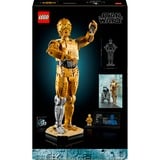 LEGO Star Wars C-3PO™, Bygge legetøj Byggesæt, 18 År, Plast, 1138 stk, 1,47 kg