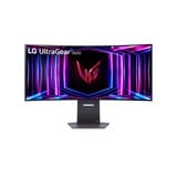 LG 34GS95QE-B computerskærm 86,4 cm (34") 3440 x 1440 pixel Wide Quad HD OLED Sort, Gaming Skærm mørk grå, 86,4 cm (34"), 3440 x 1440 pixel, Wide Quad HD, OLED, 0,03 ms, Sort