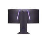 LG 34GS95QE-B computerskærm 86,4 cm (34") 3440 x 1440 pixel Wide Quad HD OLED Sort, Gaming Skærm mørk grå, 86,4 cm (34"), 3440 x 1440 pixel, Wide Quad HD, OLED, 0,03 ms, Sort