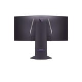LG 34GS95QE-B computerskærm 86,4 cm (34") 3440 x 1440 pixel Wide Quad HD OLED Sort, Gaming Skærm mørk grå, 86,4 cm (34"), 3440 x 1440 pixel, Wide Quad HD, OLED, 0,03 ms, Sort