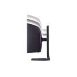 LG 34GS95QE-B computerskærm 86,4 cm (34") 3440 x 1440 pixel Wide Quad HD OLED Sort, Gaming Skærm mørk grå, 86,4 cm (34"), 3440 x 1440 pixel, Wide Quad HD, OLED, 0,03 ms, Sort