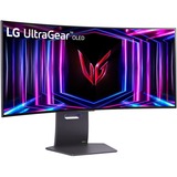 LG 34GS95QE, Gaming Skærm mørk grå
