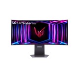 LG 34GS95QE, Gaming Skærm mørk grå