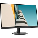 Lenovo C24-25 60,5 cm (23.8") 1920 x 1080 pixel Fuld HD LED Sort, LED-skærm Sort, 60,5 cm (23.8"), 1920 x 1080 pixel, Fuld HD, LED, 6 ms, Sort