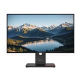 Lenovo ThinkVision T27Q-40 computerskærm 68,6 cm (27") 2560 x 1440 pixel Wide Quad HD LED Sort, LED-skærm Sort, 68,6 cm (27"), 2560 x 1440 pixel, Wide Quad HD, LED, 6 ms, Sort