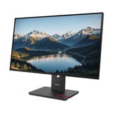 Lenovo ThinkVision T27Q-40 computerskærm 68,6 cm (27") 2560 x 1440 pixel Wide Quad HD LED Sort, LED-skærm Sort, 68,6 cm (27"), 2560 x 1440 pixel, Wide Quad HD, LED, 6 ms, Sort