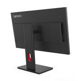 Lenovo ThinkVision T27Q-40 computerskærm 68,6 cm (27") 2560 x 1440 pixel Wide Quad HD LED Sort, LED-skærm Sort, 68,6 cm (27"), 2560 x 1440 pixel, Wide Quad HD, LED, 6 ms, Sort