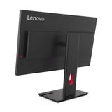 Lenovo ThinkVision T27Q-40 computerskærm 68,6 cm (27") 2560 x 1440 pixel Wide Quad HD LED Sort, LED-skærm Sort, 68,6 cm (27"), 2560 x 1440 pixel, Wide Quad HD, LED, 6 ms, Sort