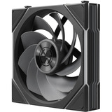 Lian Li UNI FAN TL FLEX 120 Wireless, Sag fan Sort