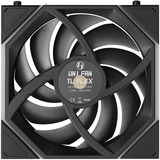 Lian Li UNI FAN TL FLEX 120 Wireless, Sag fan Sort