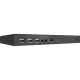 Lindy 32810, KVM-switchen Sort