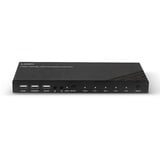Lindy 32810, KVM-switchen Sort