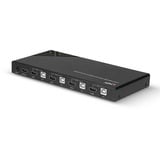 Lindy 32810, KVM-switchen Sort