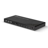Lindy 32810, KVM-switchen Sort