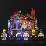 Lumibricks F9046, Bygge legetøj 