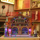 Lumibricks Factory House of Music, Bygge legetøj 